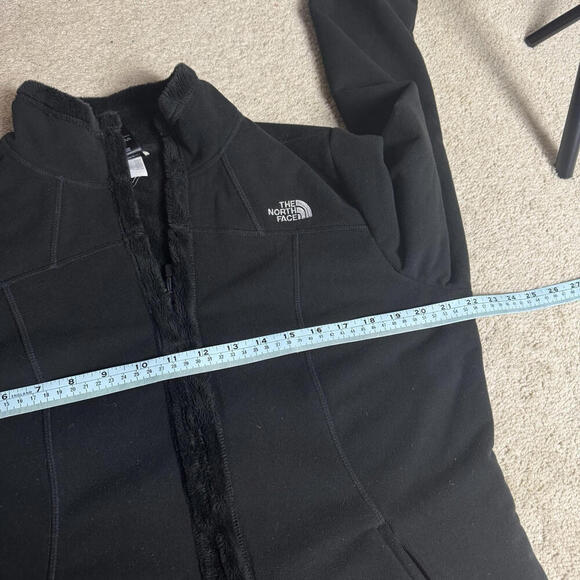 The North Face Morningside Jacket Womens L Black Fleece Full Zip Sweater Outdoor - Picture 9 of 9